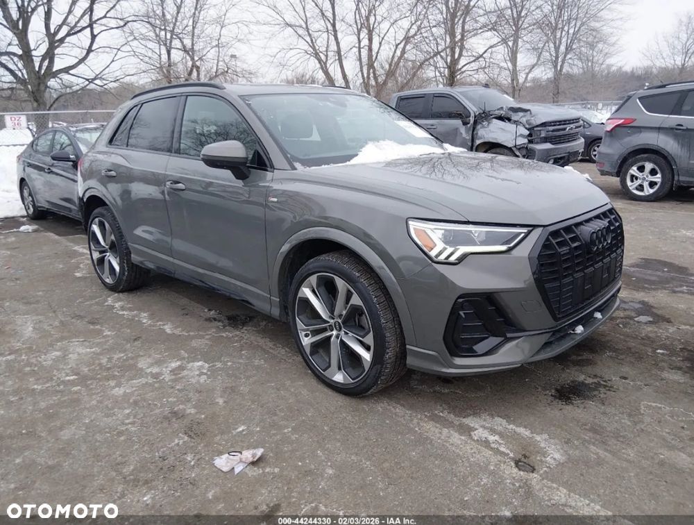 Audi Q3 45 TFSI Quattro S tronic S line