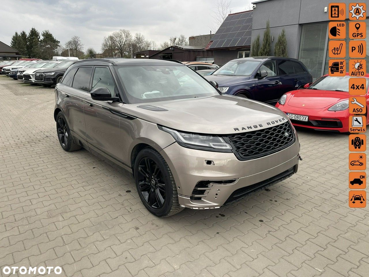Land Rover Range Rover Velar 2.0 P250 R-Dynamic SE - 1