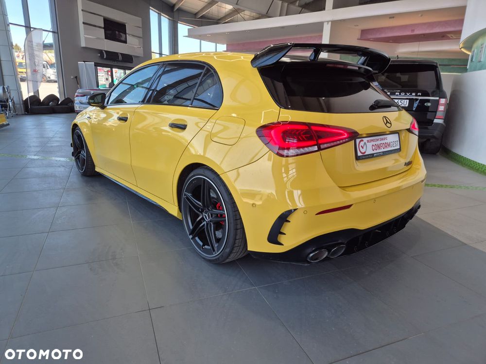 Mercedes-Benz Klasa A AMG 45 S 4Matic+ AMG Speedshift DCT 8G Edition 1 - 8