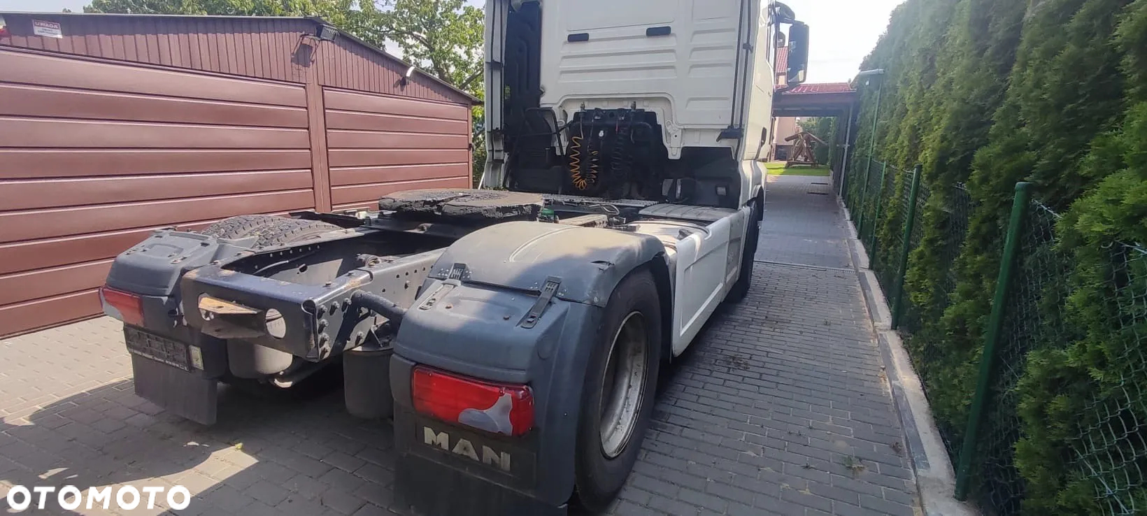 MAN TGX - 5