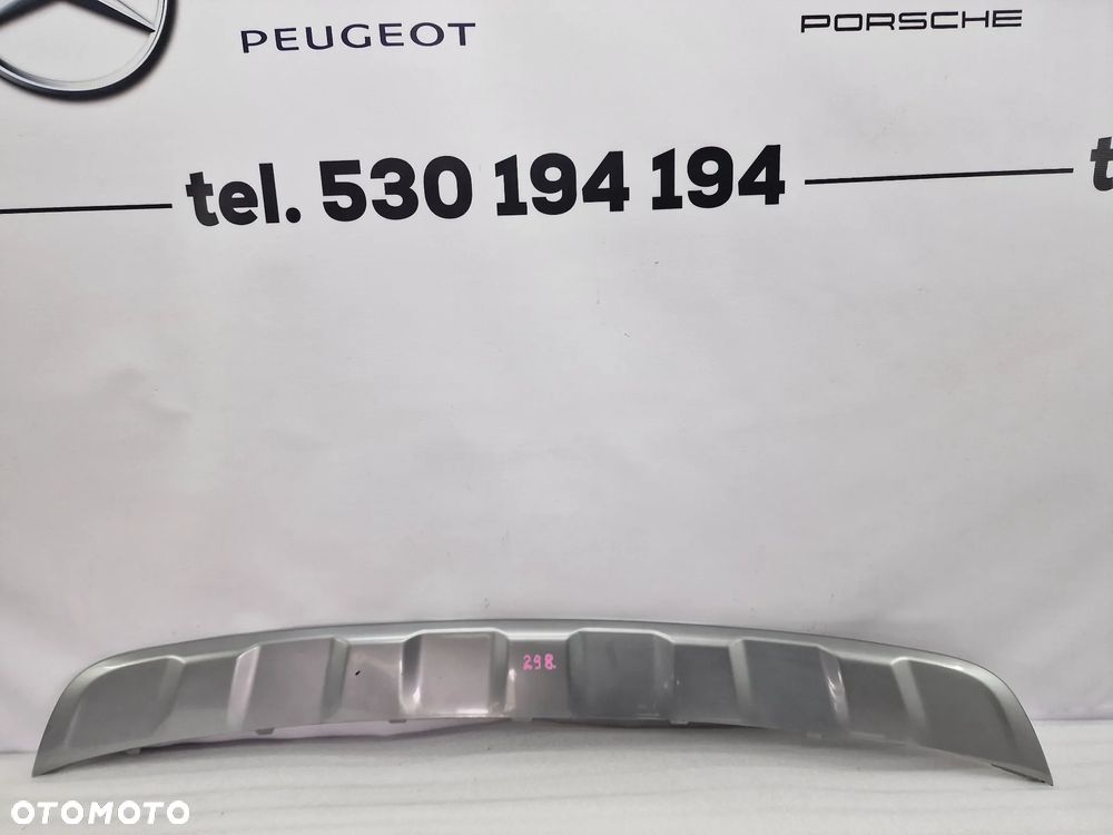 KIA SORENTO 3 III 15- DYFUZOR / SPOJLER ZDERZAKA TYLNEGO TYLNIEGO TYŁ , NR 86665-C5010 , NR AUKCJI DT298 - 1