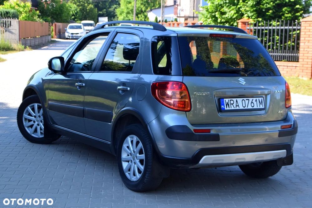 Suzuki SX4 1.6 Topline Edition 4WD - 10