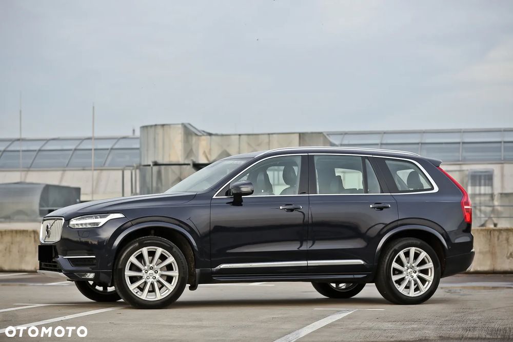 Volvo XC 90 D5 AWD Inscription 7os - 10