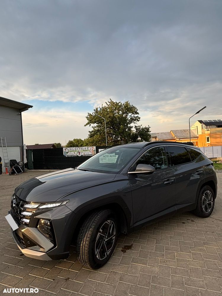 Hyundai Tucson 1.6 l 160 CP 4WD 7DCT MHEV Style - 6