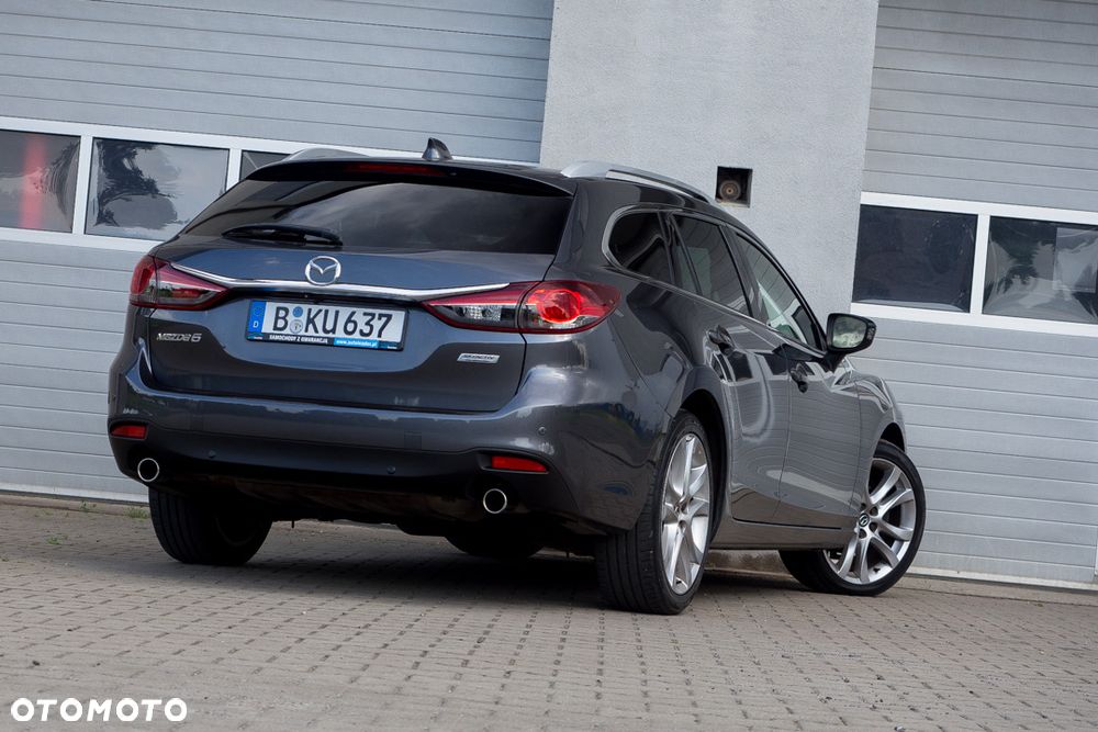 Mazda 6 2.0 SKYACTIV-G Sports-Line - 8