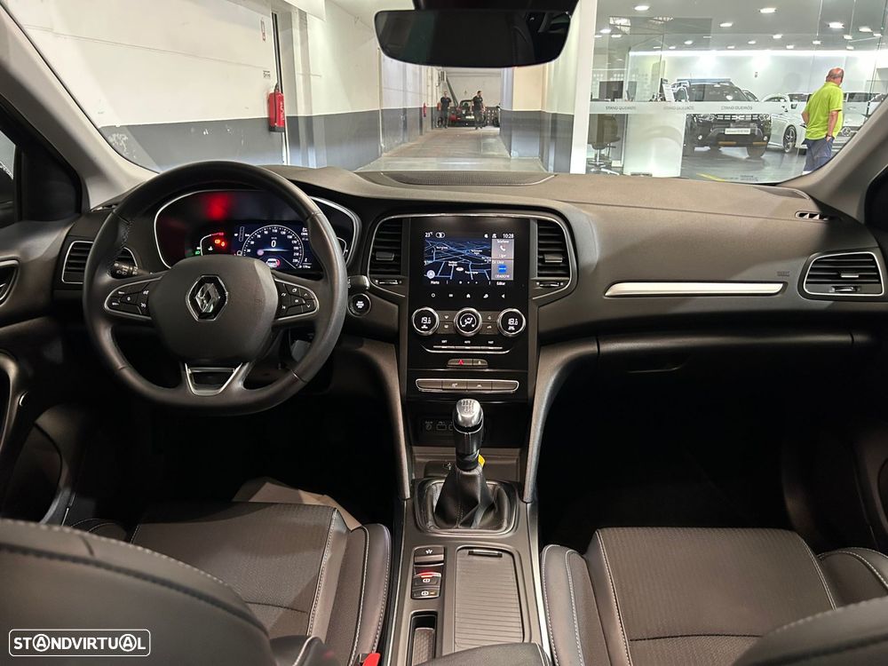 Renault Mégane Sport Tourer 1.5 Blue dCi Intens - 19
