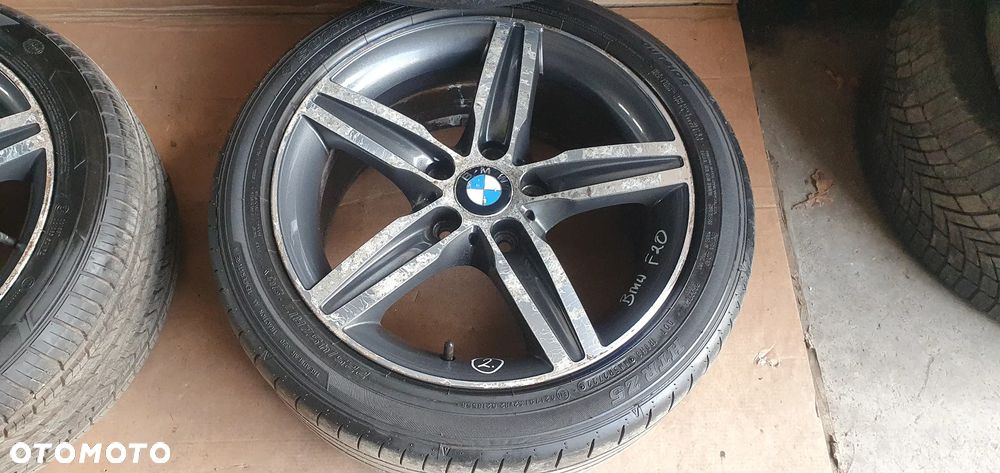 Alufelgi z oponami alusy felgi aluminiowe 5x120 R17 7.5J IS43 225/45 R17 BMW I F20 6850151 - 8