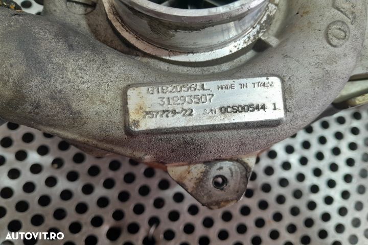 Turbosuflanta 31293507 / 757779-22 31293507 / 757779-22 Volvo XC90 1 - 6