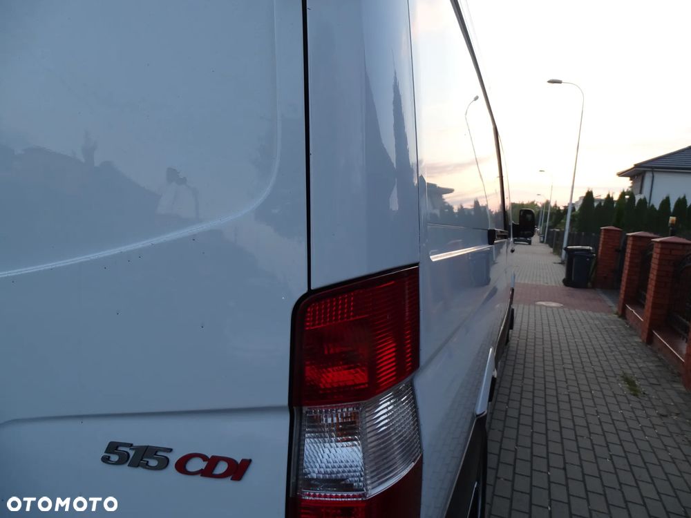 Mercedes-Benz SPRINTER ,515 cdi -150 PS -MAXI -JUMBO , BRYGADÓWKA NA 7 -OSÓB ,BLIZNIAKI , DOKA - - 15