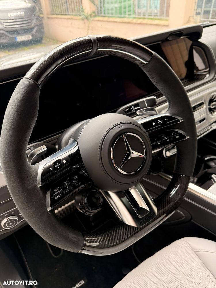 Mercedes-Benz G AMG 63 AMG Speedshift 9G-TRONIC - 13