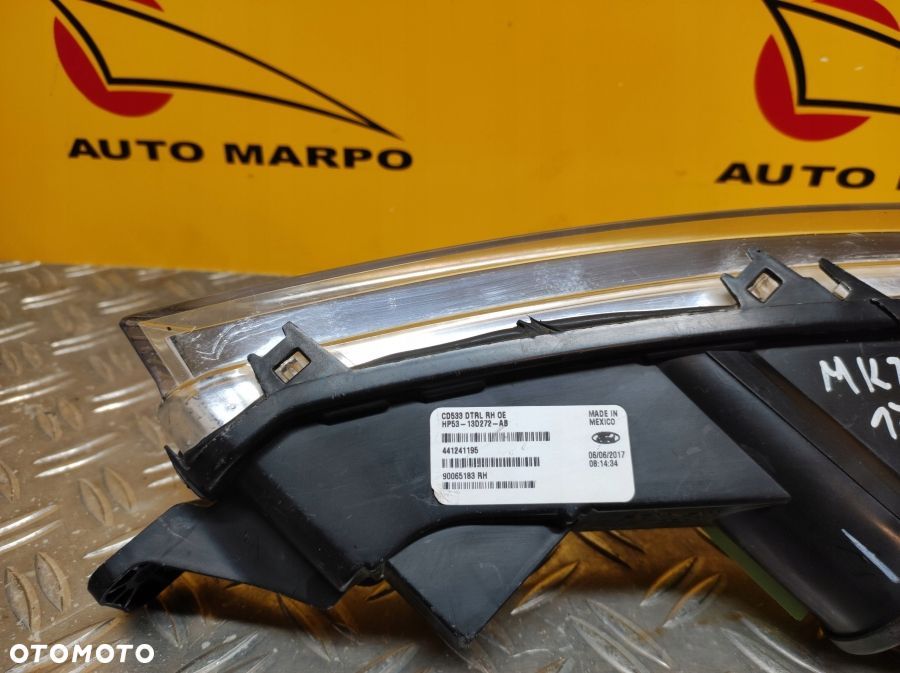 LINCOLN MKZ 2017- HALOGEN LAMPA LED DRL R USA - 4