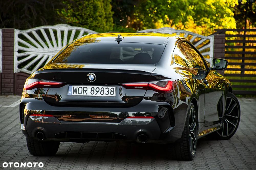 BMW Seria 4 420d xDrive mHEV M Sport sport - 27