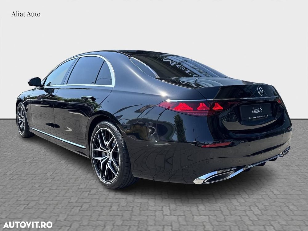 Mercedes-Benz S 500 4MATIC Long MHEV - 5