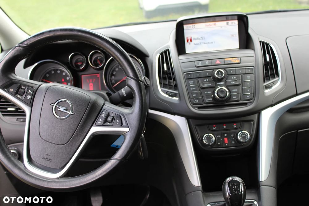 Opel Zafira 1.4 Turbo Edition - 14
