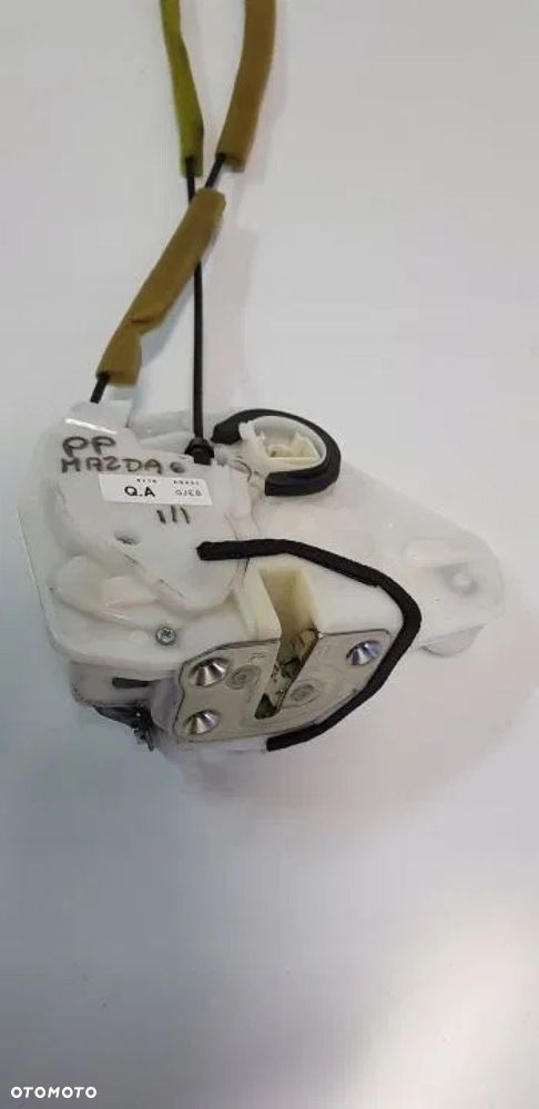 ZAMEK KLAMKA DRZWI PRAWY PRZÓD MAZDA 6 III GJ - 3