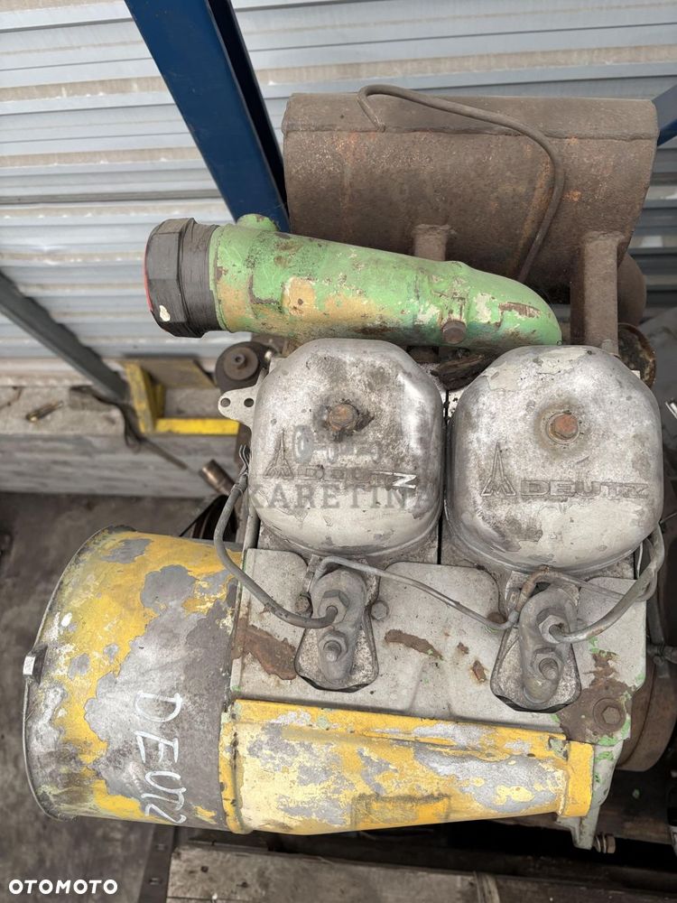 Deutz F2L912 Silnik Kompletny - 2