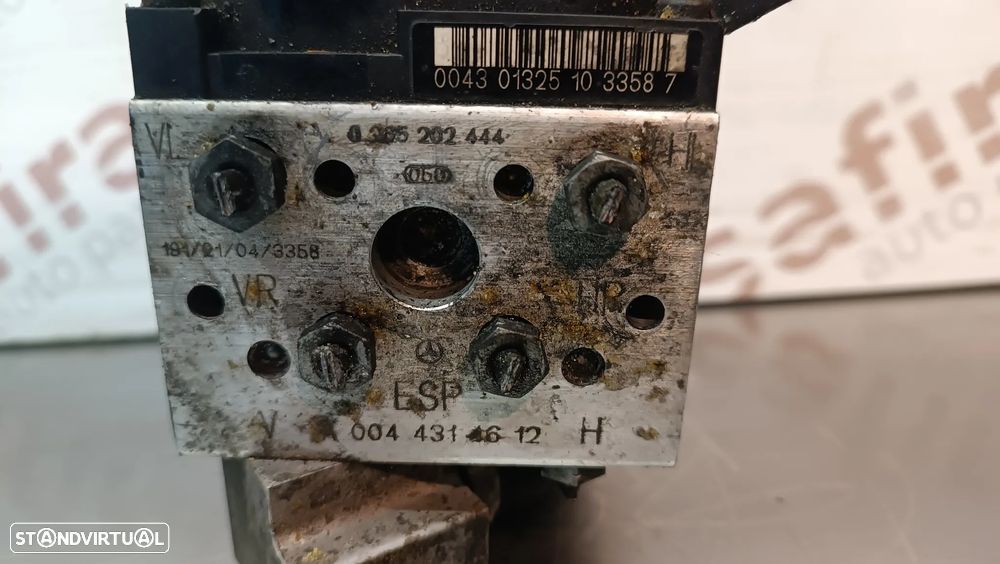 MODULO ABS MERCEDES S-CLASS W220 A0044311612 0265202444 - 2