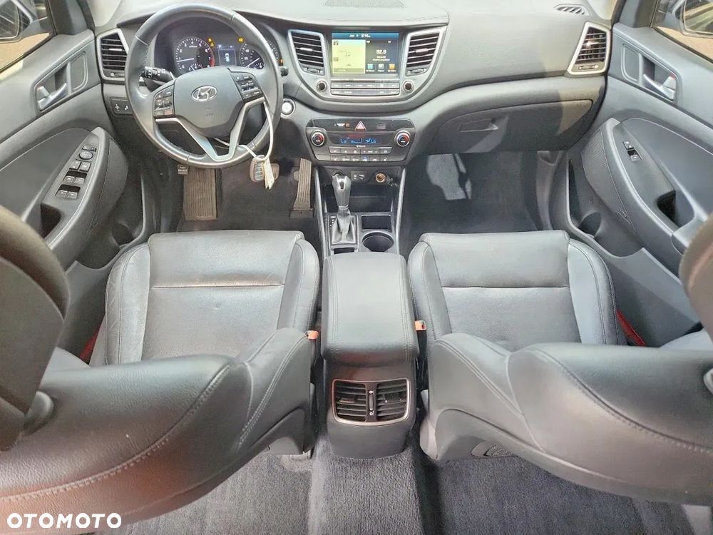 Hyundai Tucson 1.6 Turbo 4WD DCT Style - 6