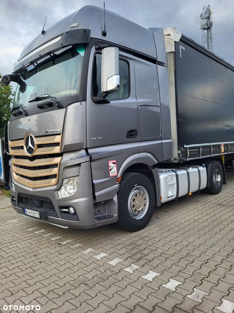 Mercedes-Benz ACTROS - 1