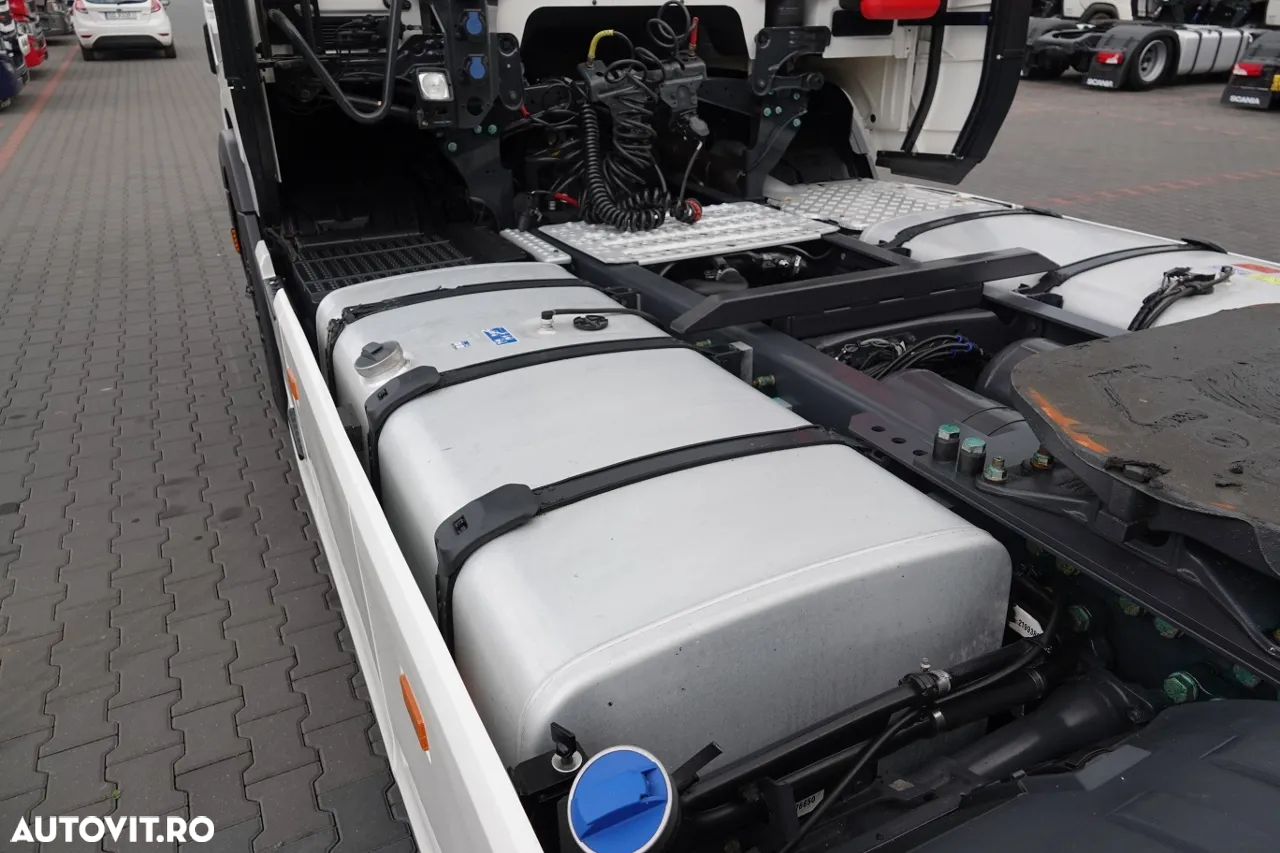 Scania R 450 / RETARDER / FULL AIRMATIC / PNEURI 100% / DUPA CONTRACTUL DE SERVICE - 13
