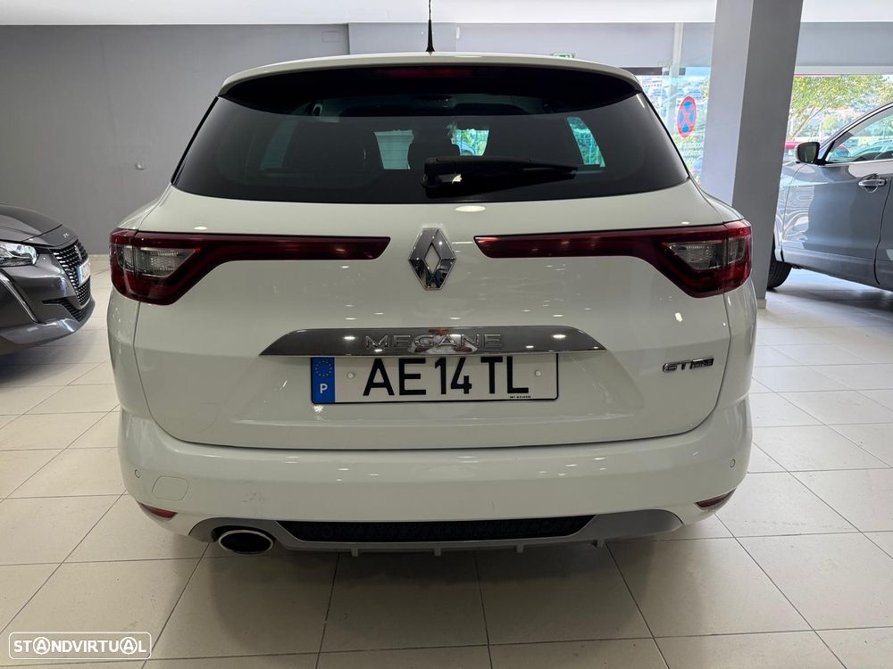Renault Mégane Sport Tourer 1.5 Blue dCi GT Line J18 - 16