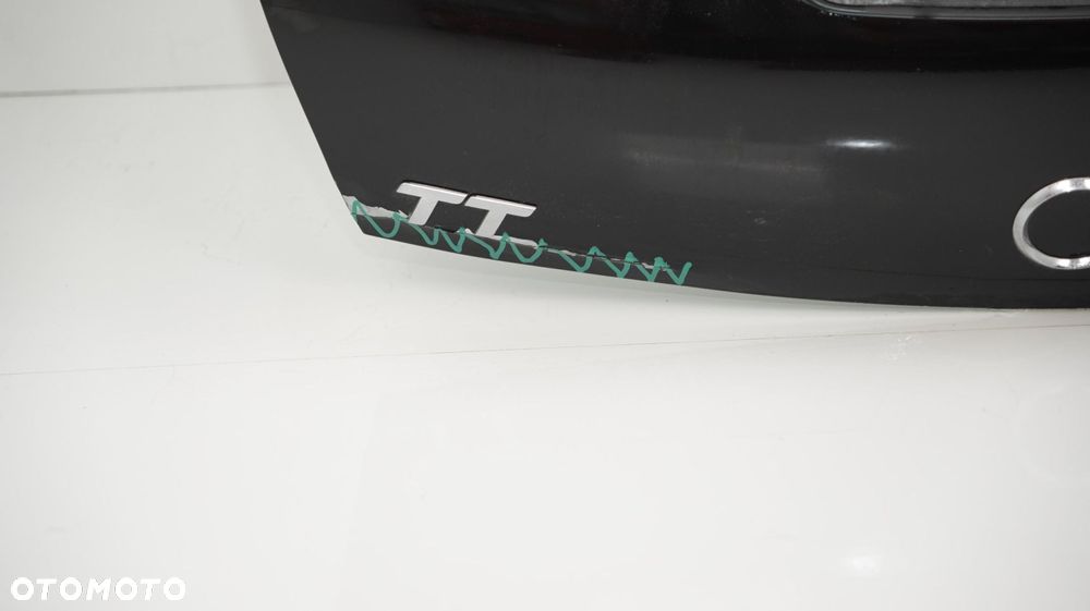 KLAPA BAGAŻNIKA TYŁ AUDI TT 8J 06-10R LY9B - 4