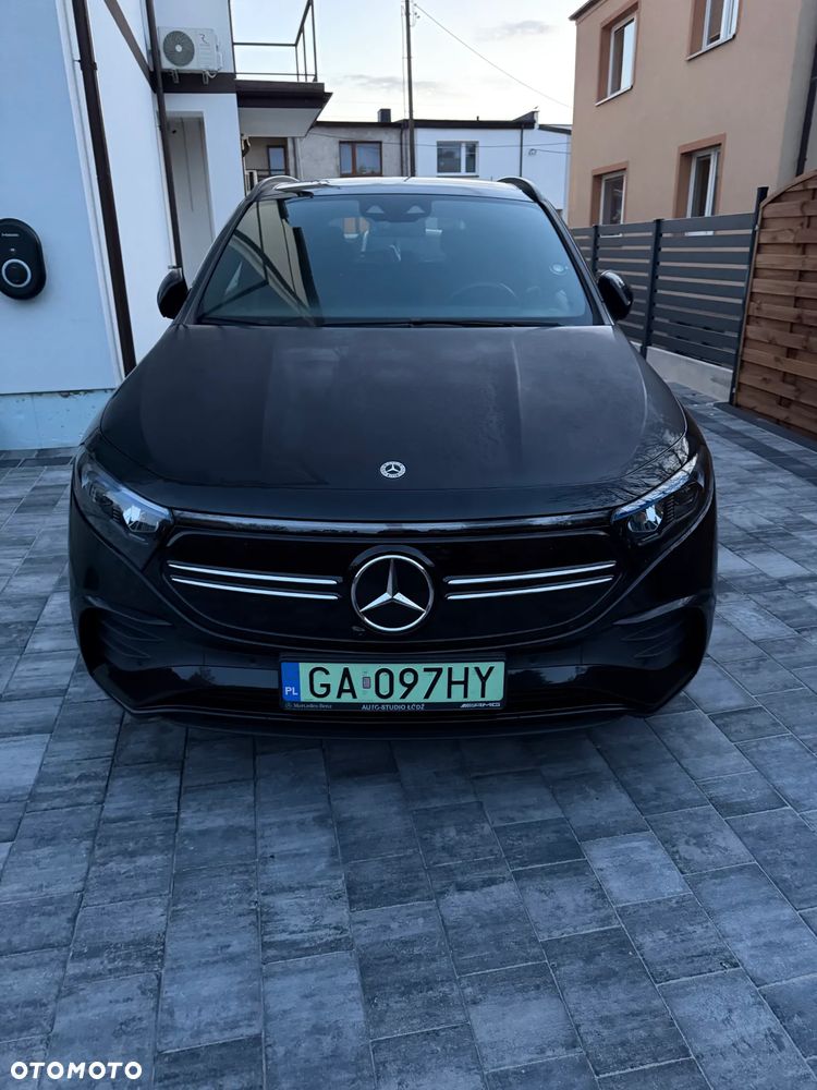 Mercedes-Benz EQA 300 66.5kWh 4-Matic AMG Line - 7
