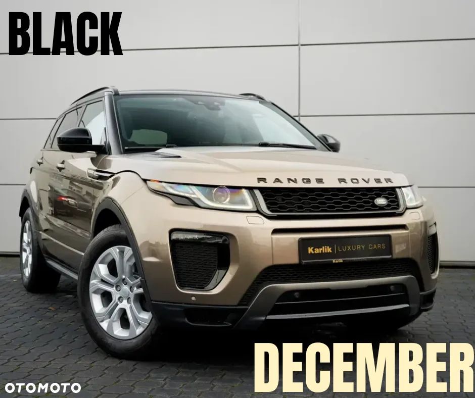 Land Rover Range Rover Evoque 2.0TD4 HSE - 1