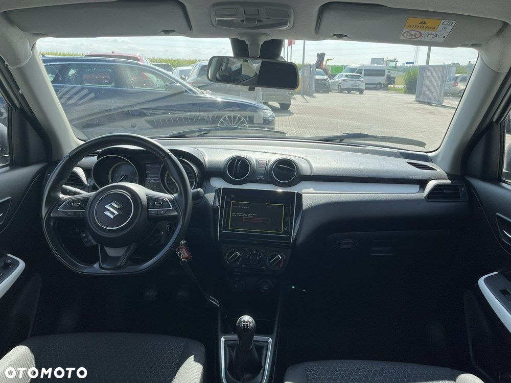 Suzuki Swift 1.2 Dualjet Hybrid Comfort - 7