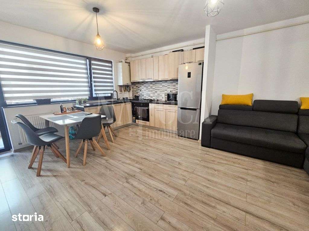 Apartament 2 camere de vanzare in Floresti — fotografia 1
