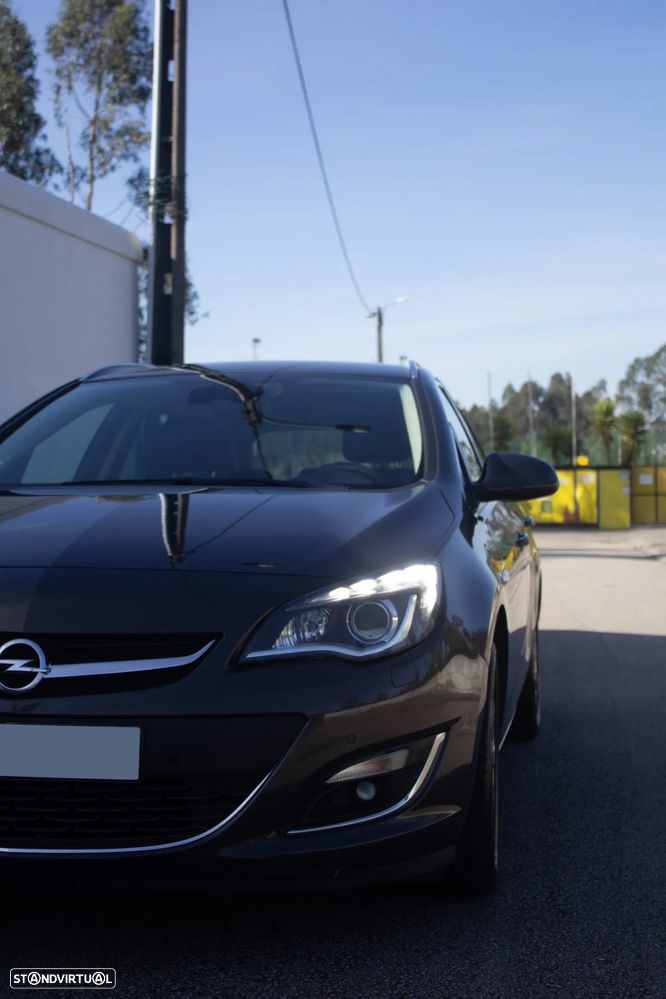 Opel Astra Sports Tourer 1.6 CDTI Dynamic Sport S/S - 13