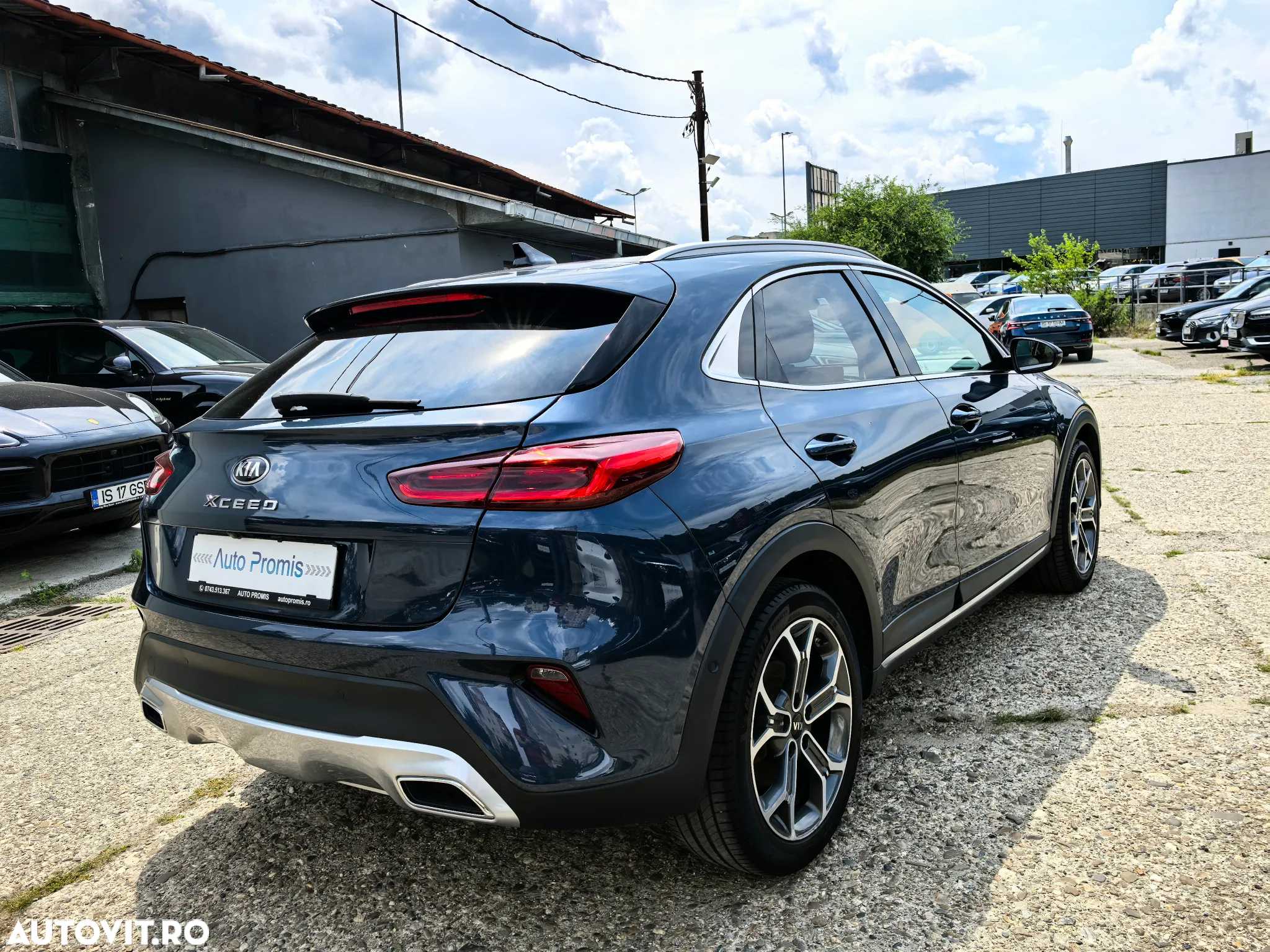 Kia XCeed 1.6 GDI DCT6 OPF Plug-in-Hybrid PLATINUM - 3