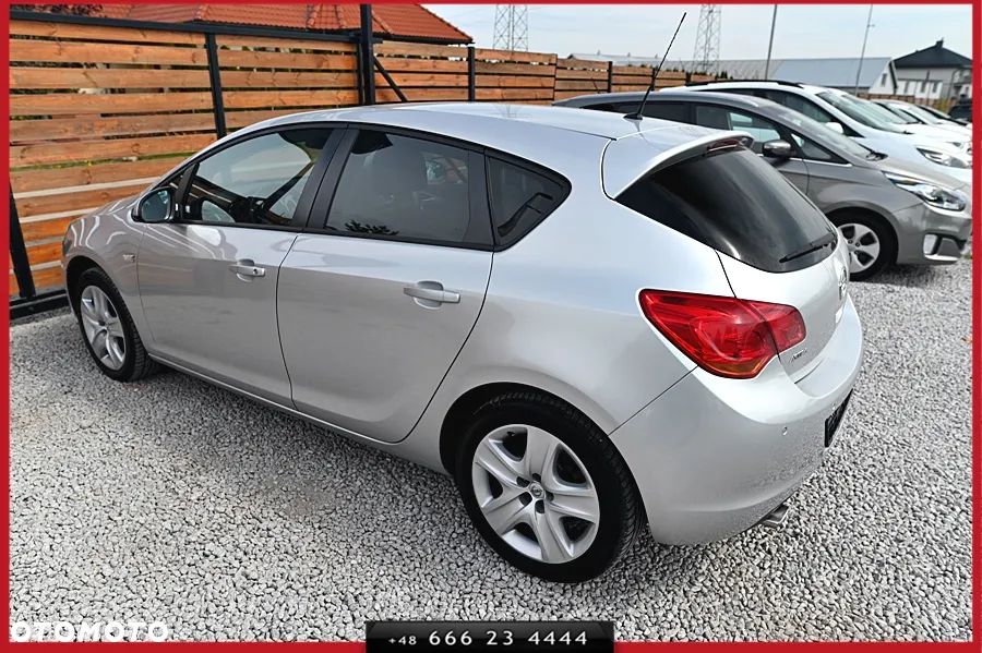 Opel Astra 1.4 Turbo ecoFLEX Start/Stop Edition - 10
