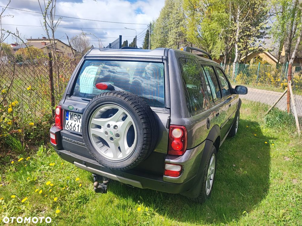 Land Rover Freelander 2.5 V6 - 6