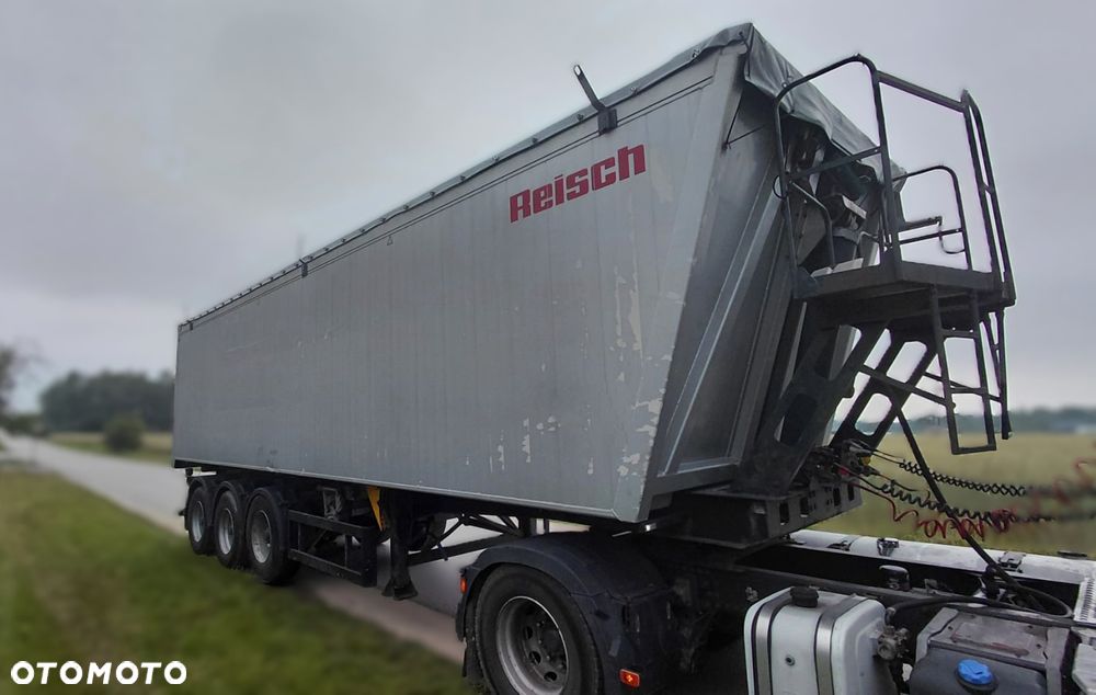 Reisch WYWROTKA ALUMINIOWA 50M3 WAGA 6120 - 7