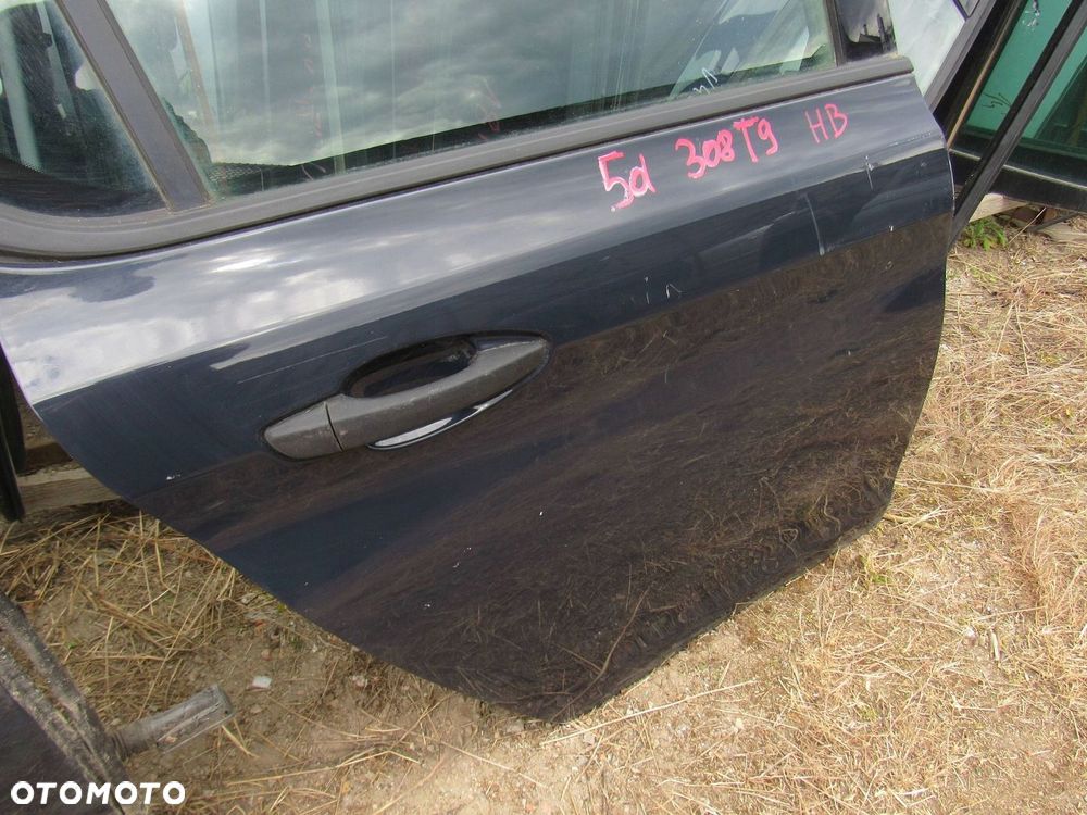 Peugeot 308 T9 HB 2016 Tył prawe Drzwi tylne - 3