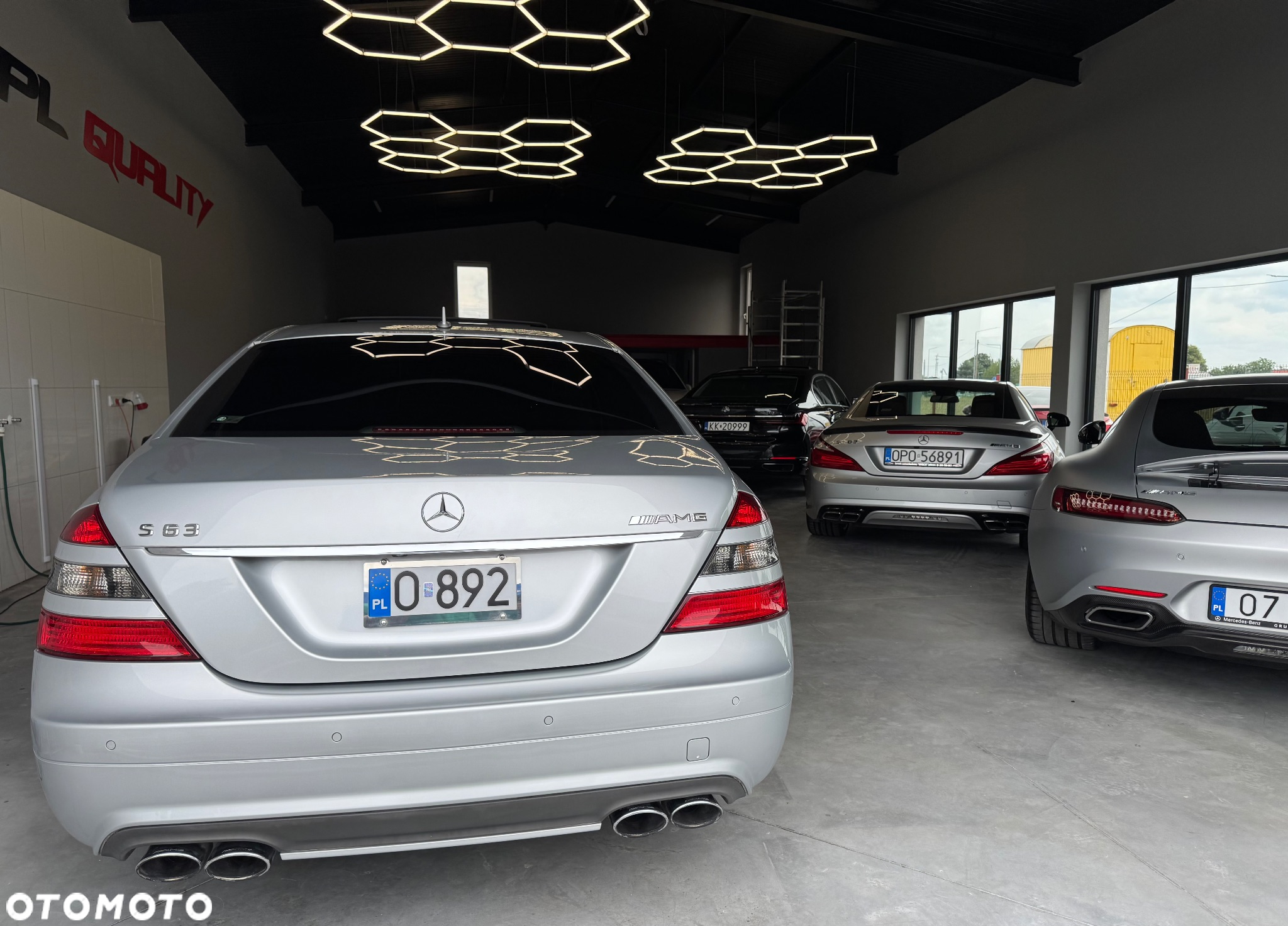 Mercedes-Benz Klasa S 63 AMG L 7G-TRONIC - 32
