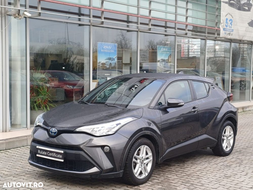 Toyota C-HR 1.8 HSD 122 CP 4x2 CVT Core - 2