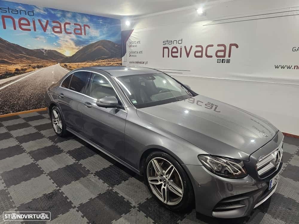 Mercedes-Benz E 220 d AMG - 2