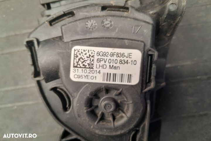 Pedala acceleratie 6G929F836JE 6PV01083410 6G92-9F836-JE  6G929F836JE - 4