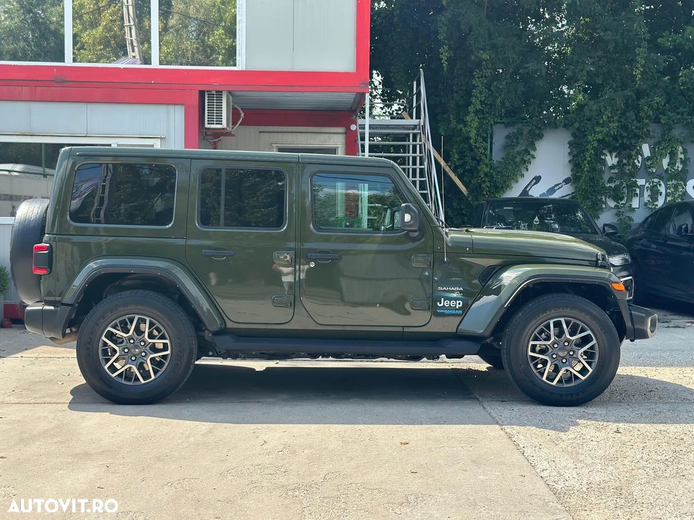 Jeep Wrangler 2.0 4xe AT8 PHEV Sahara - 5