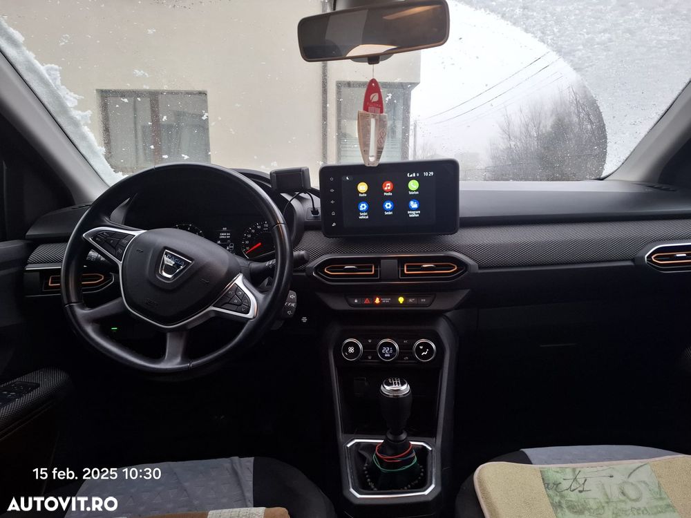 DACIA Sandero Stepway 2022 — imagine 5