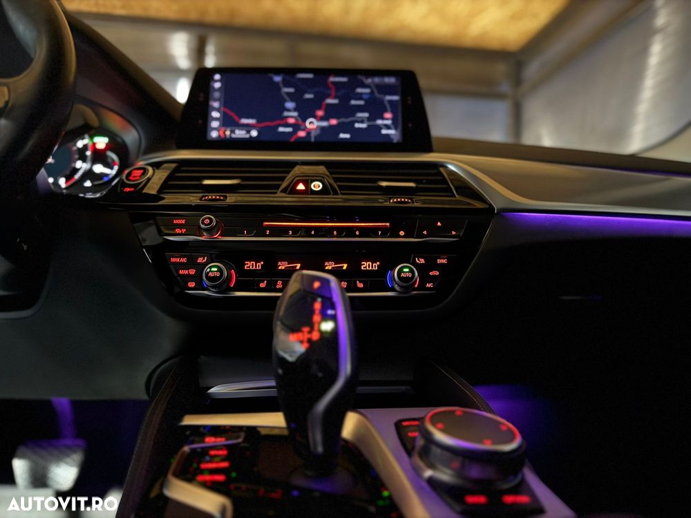 BMW Seria 5 520d Efficient Dynamics Edition Aut. Luxury Line - 11