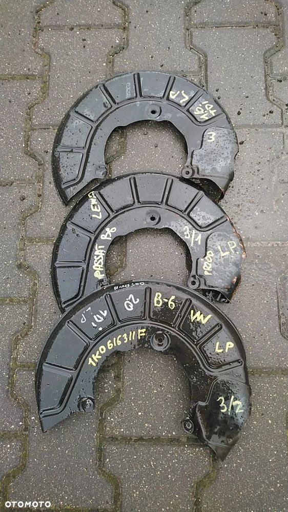 TARCZE KOTWICZNE FIAT PEUGEOT MERCEDES VOLKSWAGEN AUDI RENAULT TOYOTA - 25