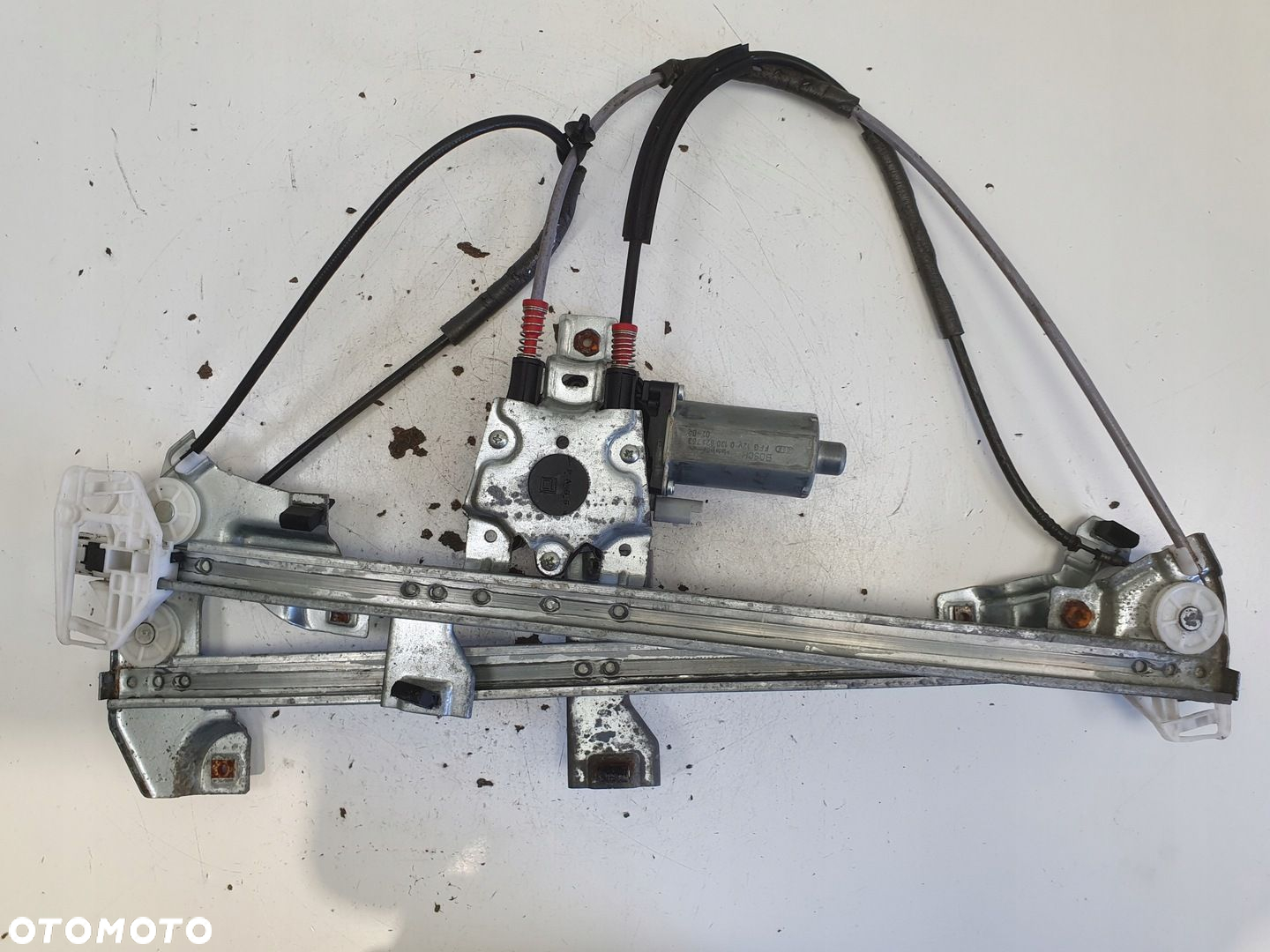 Peugeot Partner I Berlingo MECHANIZM PODNOSZENIA SZYBY lewy przód KIEROWCY - 7
