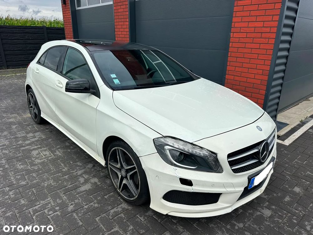 Mercedes-Benz Klasa A 180 CDI 7G-DCT AMG Line - 7