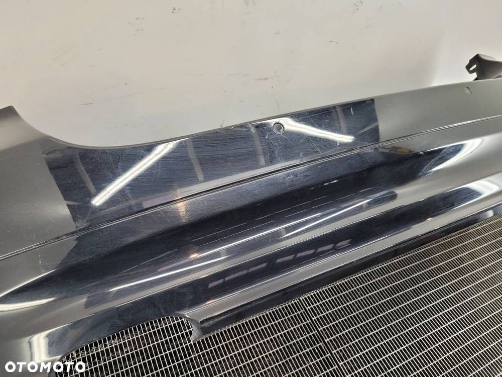 ZDERZAK TYŁ TYLNY PDC KOMPLETNY BMW 3 E91 KOMBI SCHWARZ 2 - 3