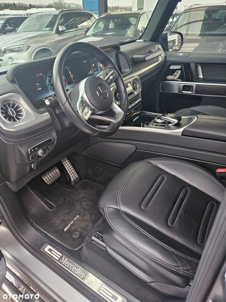 Mercedes-Benz G500 2021 photo 2