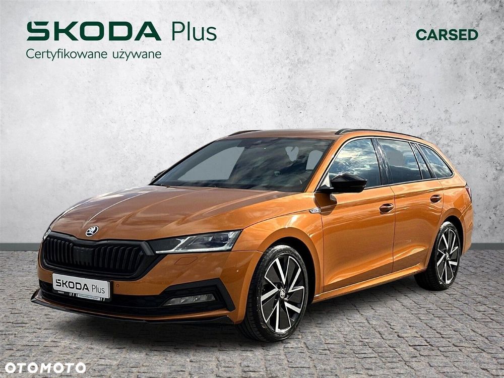Skoda Octavia 2.0 TSI 4x4 Sportline DSG - 1