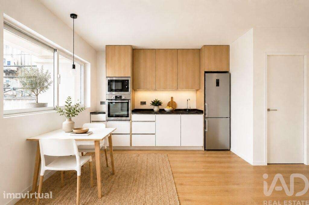 Apartamento T1 em Lordelo do Ouro e Massarelos de 45 m2 - Grande imagem: 2/17